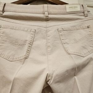 Ladies blush cotton stretch Jean